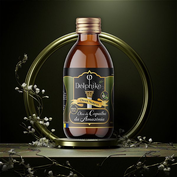 Óleo de Copaíba da Amazônia Delphiké - 100ml