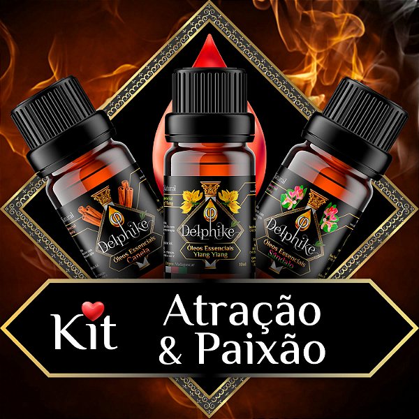Atração & Paixão Kit Delphiké