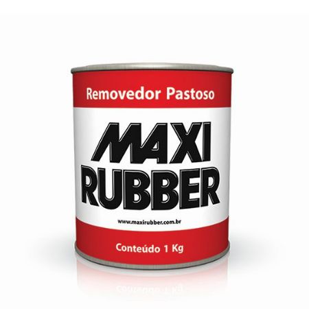 REMOVEDOR PASTOSO 1KG - MAXI RUBBER