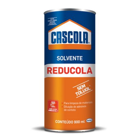 Solvente para Cola Cascola Reducola 900ml