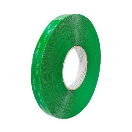 Fita Dupla Face VHB 4910 9,5mmx33m 3M Transparente Sem Embalagem