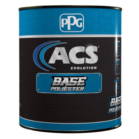 BU 04 Base Clear PU Acrilico 3,6L Autocolor