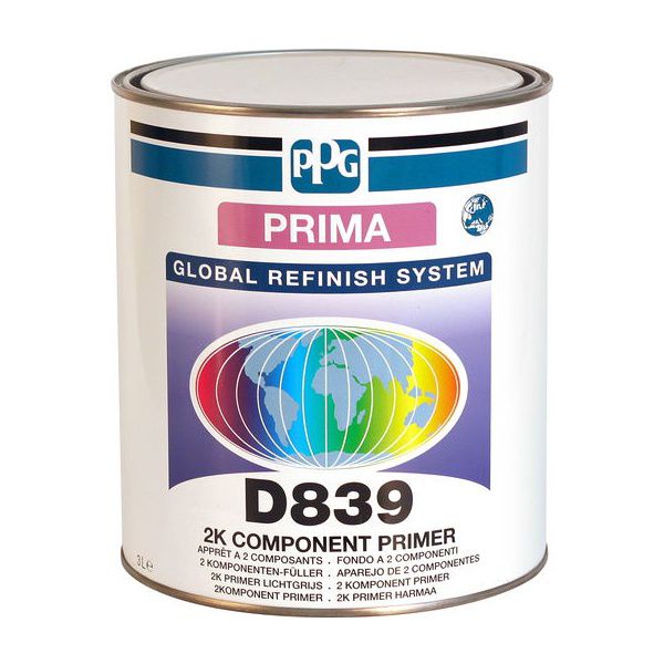 D839 PRIMER PU PRIMA 3L -  DELTRON PPG