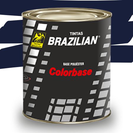TINTA POLIESTER BRAZILIAN AZUL ASTRAL PEROLADO VW 90 900ml