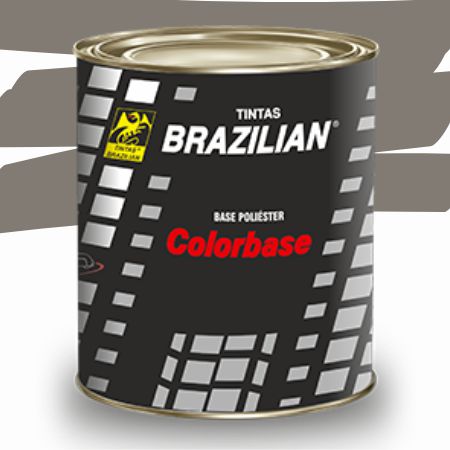 BASE POLIESTER CINZA TELURIUM MET. FIAT 09 900ml - BRAZILIAN