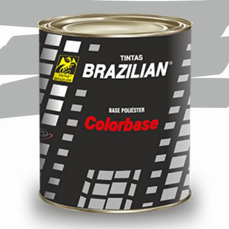 BASE POLIESTER PRATA POLAR MET. VW 97 900ml - BRAZILIAN