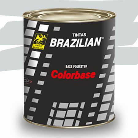 BASE POLIESTER PRATA POLARIS MET. GM 05 900ml - BRAZILIAN