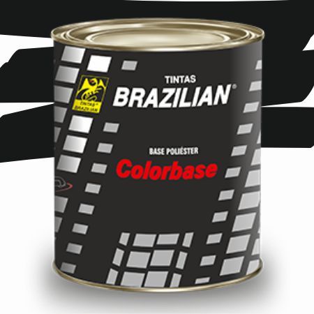 BASE POLIESTER PRETO BRISTOL MET. FORD 10 14 900ml - BRAZILIAN