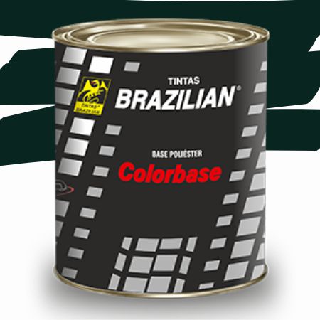 BASE POLIESTER VERDE BALI PEROLIZADO VW 97 900ml - BRAZILIAN