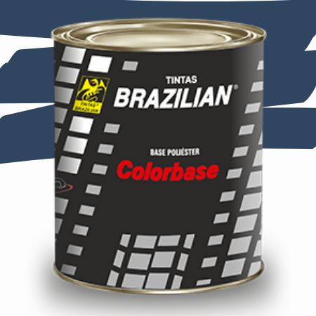 BASE POLIESTER VERDE NAUTICO MET. GM 01 900ml - BRAZILIAN
