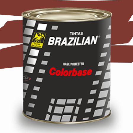 BASE POLIESTER VERMELHO CHARDON PEROLIZADO GM 06/07 900ml - BRAZILIAN