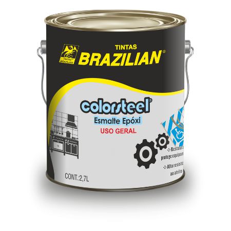 COLORSTEEL EPOXY VERMELHO BOMBEIRO 2,7L - BRAZILIAN