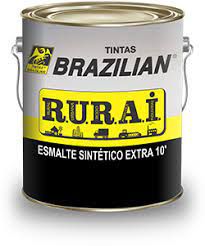 ESMALTE SINTETICO RURAI PRETO CADILAC 3,6L - BRAZILIAN