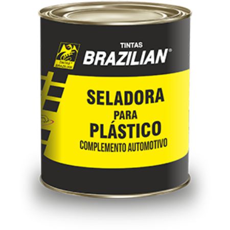 Seladora para Plástico Fosco 900ml Promotor de Aderência Brazilian