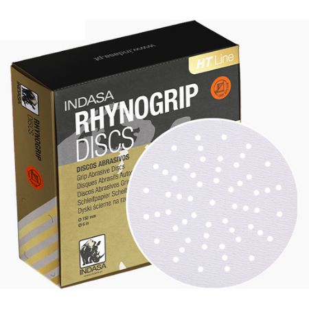 DISCO HOOKIT RHYNOGRIP HT ULTRAVENT D150 57F P500 - INDASA