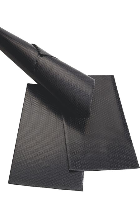 PLACA INSONORIZANTE | MANTA ANTI RUIDO PARA ISOLAMENTO 500X500 1 UNIDADE - INDASA