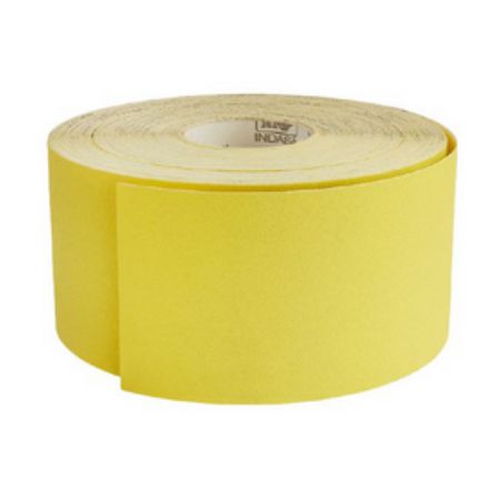 ROLO DE LIXA PAPEL P36 115X50 - RHYNOLITE YELLOW INDASA