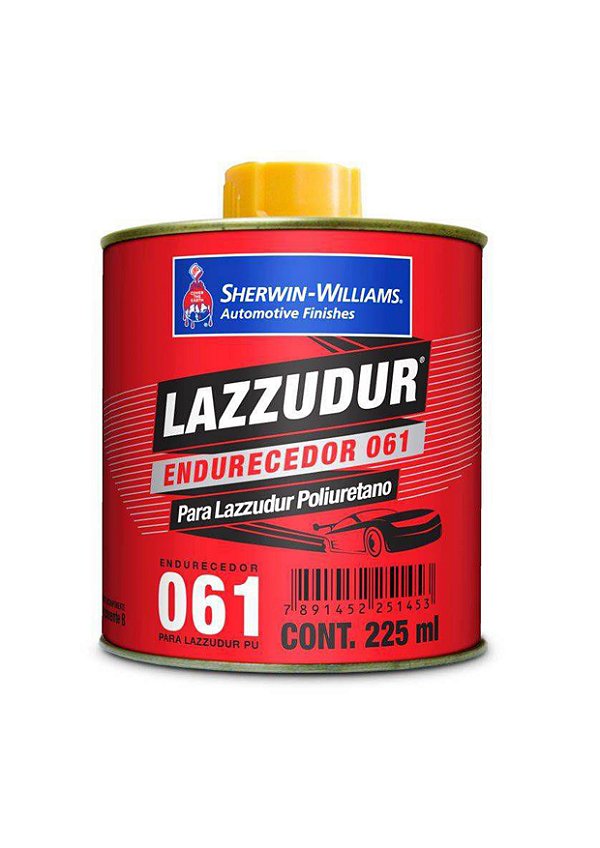 Endurecedor Lazzudur PU 225ml Lazzuril
