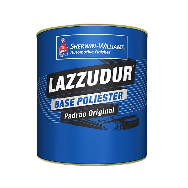 FC612 Preto Intenso Mixing Fleet Color Pu 3,6l Lazzuril s/ endurecedor