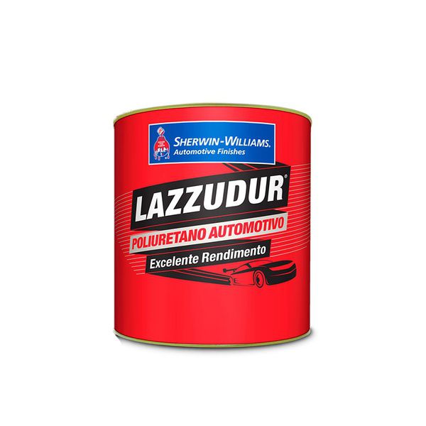 TINTA PU PRETO EBONY 675ML -  LAZZURIL