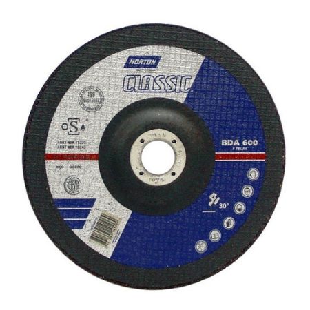 DISCO DESBASTE BDA 600 180X6,4X22X23 - NORTON