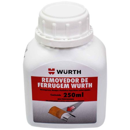REMOVEDOR DE FERRUGEM 250ML - WURTH