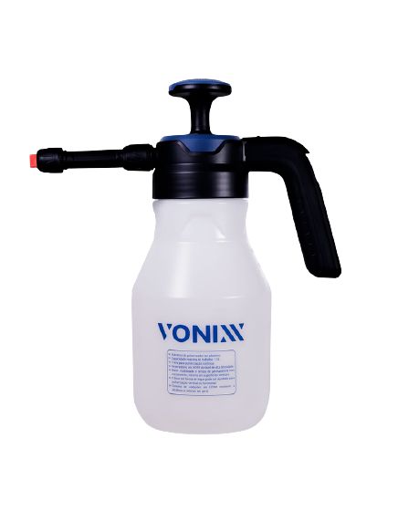 PULVERIZADOR DE COMPRESSÃO MANUAL GERADOR ESPUMA 1,5L - VONIXX