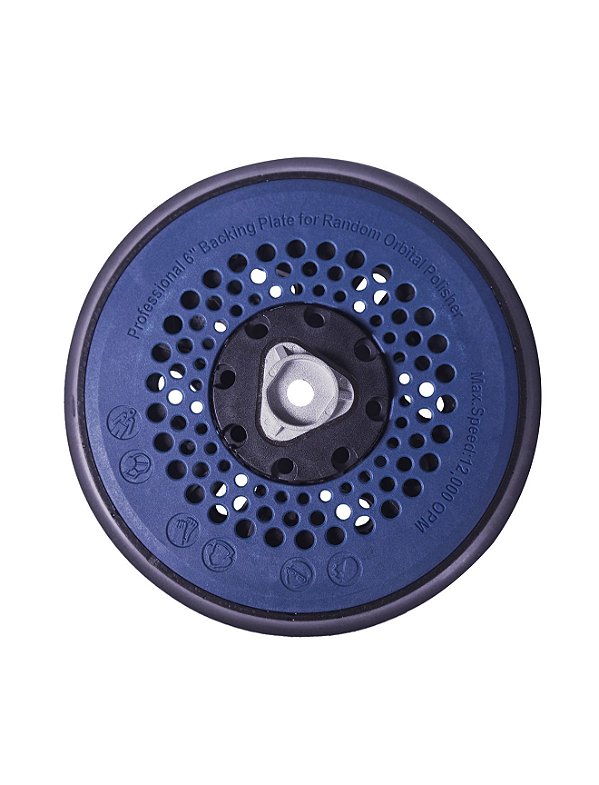 Suporte Ventilado Roto Orbital 5" Rosca 8mm Vonixx