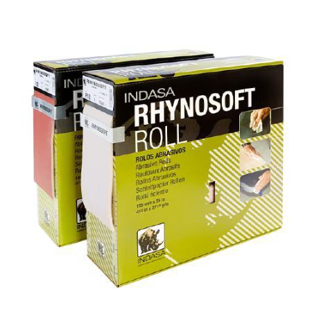 Rolo de Espuma Abrasiva RHYNOSOFT P180 ROLL 115X25M Indasa