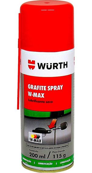 GRAFITE SPRAY W-MAX 200ML / 115GR - WURTH