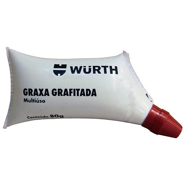 SACHE GRAXA GRAFITADA 80GR -  WURTH