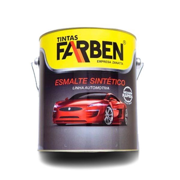 Esmalte Sintético Alumínio Opalescente Lata 18L Farben