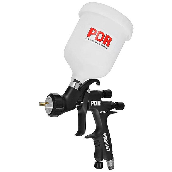 PISTOLA DE PINTURA GRAVIDADE HVLP BICO 1,3MM PRO-557 PDR