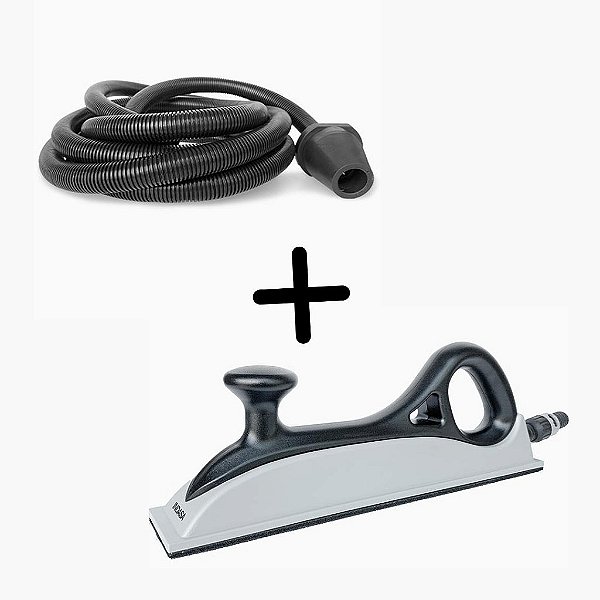 KIT SISTEMA ASPIRADO INDASA C/ MANGUEIRA E PLAINA 70X400MM 23 FUROS