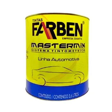 AC-171 Pigmento Alquídico Branco Concentrado 3,6L Farben