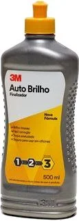 Auto Brilho Finalizador 500ml 3M (SELECIONE A QUANTIDADE)