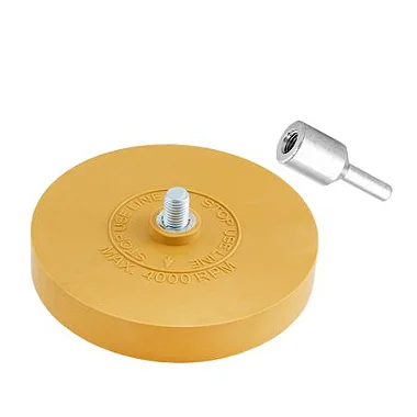 Disco de Borracha removedor de adesivos 87X9MM Indasa