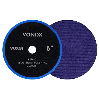 Boina de Veludo Voxer Refino 6" Azul Vonixx (SELECIONE A QUANTIDADE)