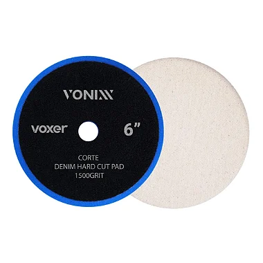 Boina Jeans Voxer Corte 6" Branca Vonixx (SELECIONE A QUANTIDADE)