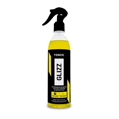 Glizz Otimizador para Polimento 500ml Vonixx (SELECIONE A QUANTIDADE)