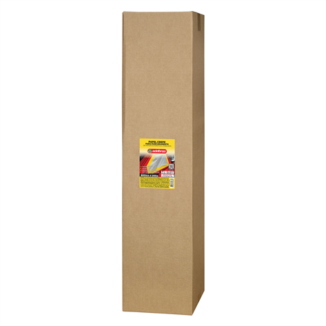 PAPEL CREPE PARA MASCARAMENTO 800MMX50M ADELBRAS