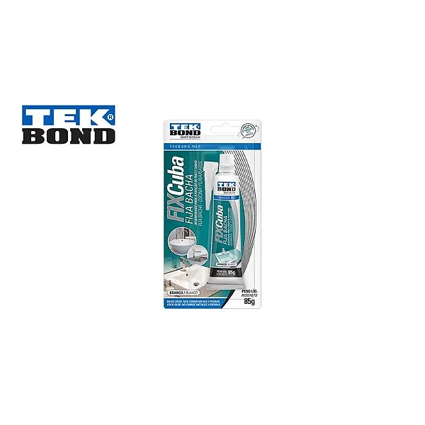 FIX CUBA BLISTER 85G TEK BOND