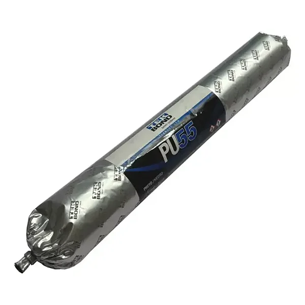 ADESIVO PU55 PARABRISA PRETO (SACHE) 784G/600ML TEK BOND