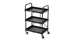 CARRINHO DETAILER METAL DOBRA 65X40,5X96