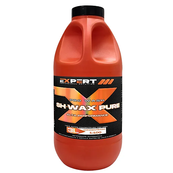 EXPERT SH COM CERA WAX PURE 3L