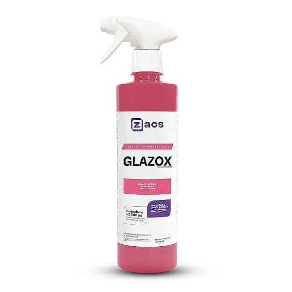 GLAZOX 500ML ZACS