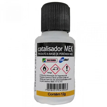 CAT. P/ MASSA PLASTICA 7GRS MAXI RUBBER