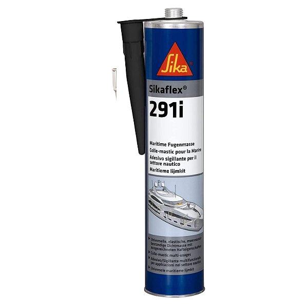 SIKAFLEX 291 PRETO C91 CARTUCHO