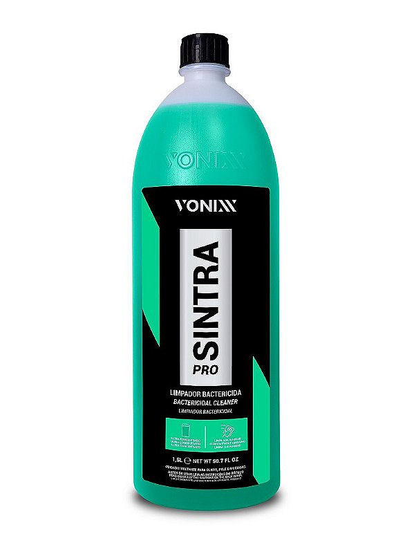 Sintra Pro Limpador Bactericida Vonixx-Selecione a Litragem e Quantidade