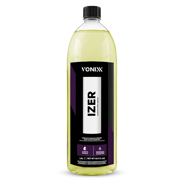 Izer Descontaminante Ferroso  Vonixx -Selecione a Quantidade e Litragem
